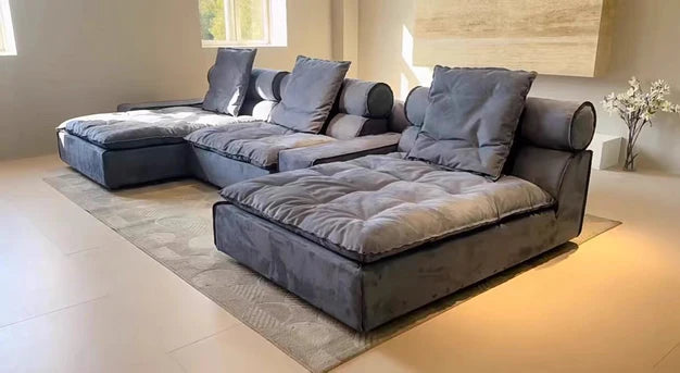 Modern Soft Sofa Composition