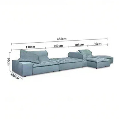 Modern Soft Sofa Composition