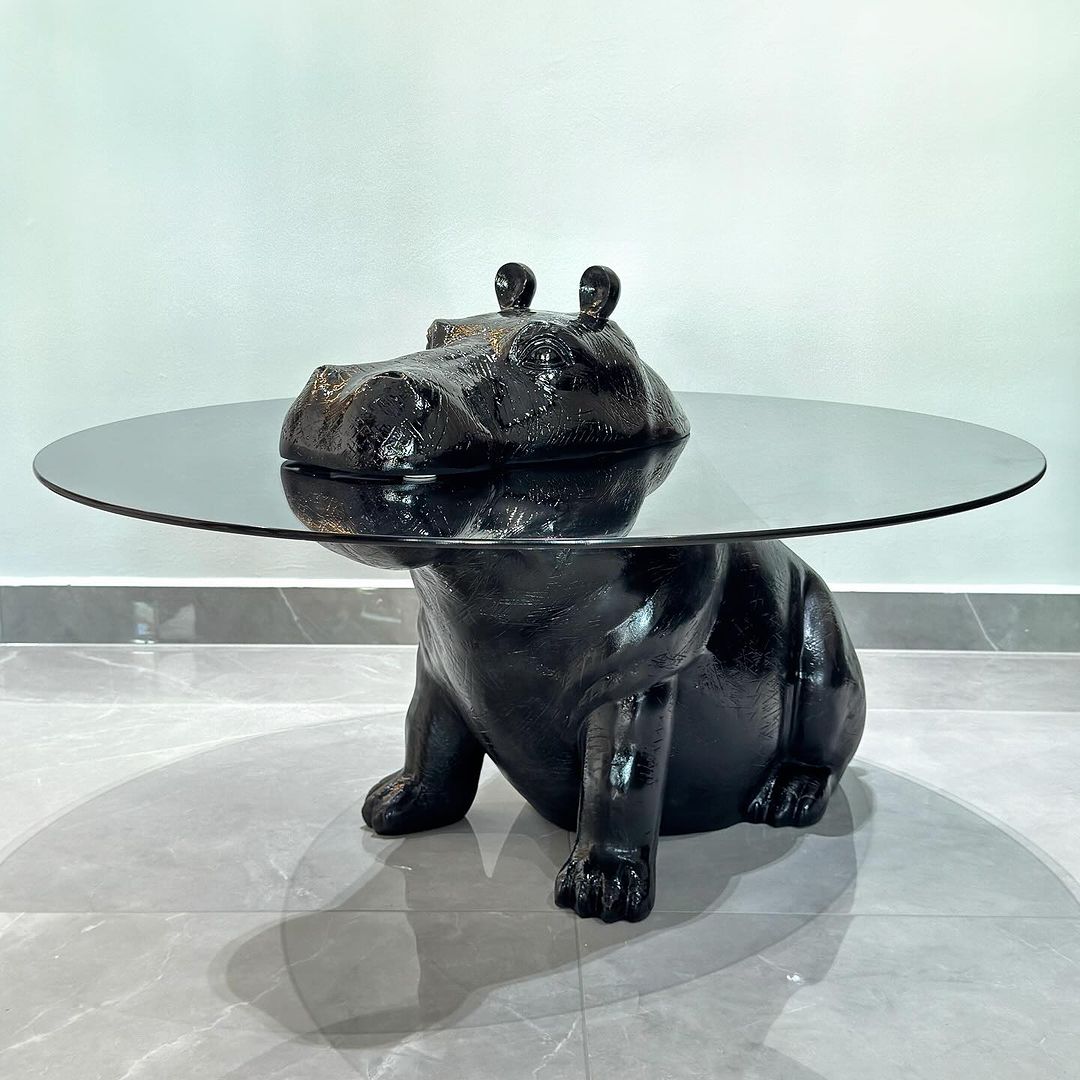 Creative Hippo coffee table