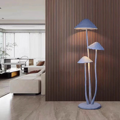 Mushroom Floor Lamp