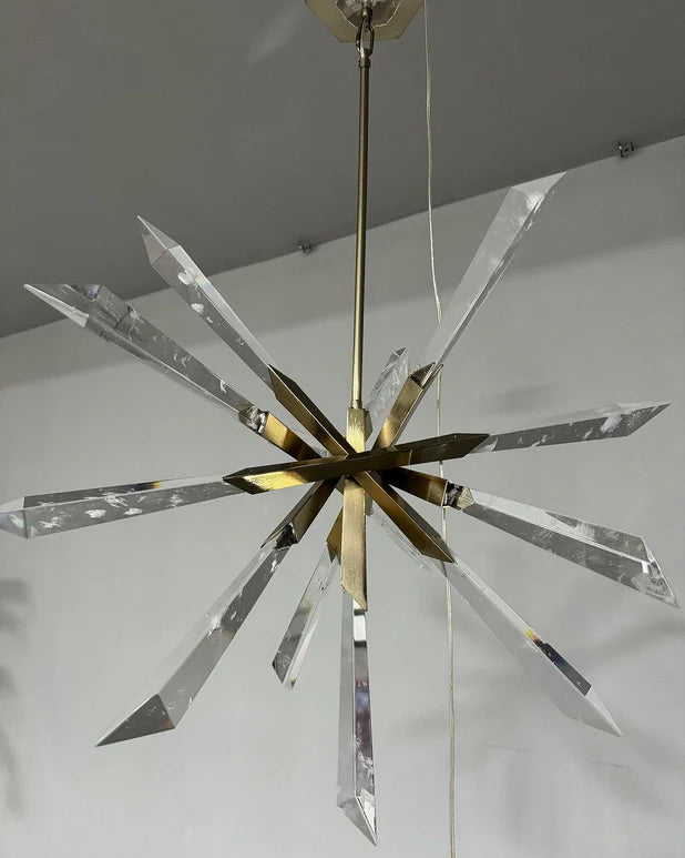 Luxury Sputnik Crystal Chandelier for Living Room/Dining Room/Bedroom