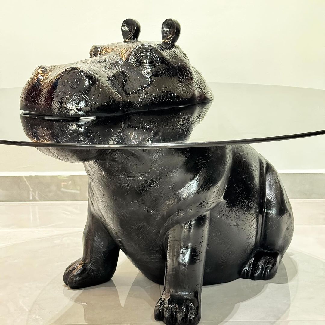 Creative Hippo coffee table