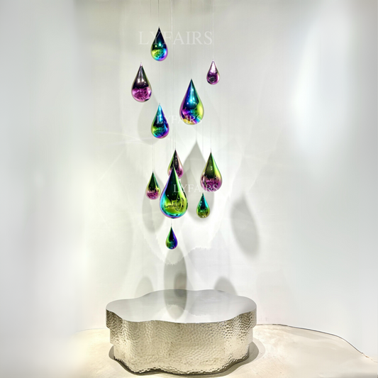 Art Design Floating Water Drop Sculpture