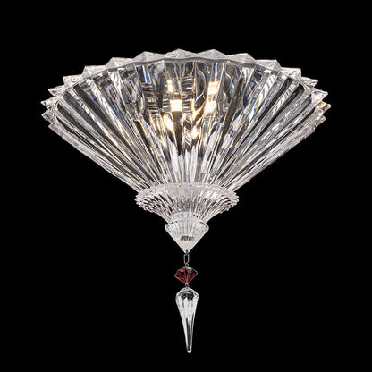 Luxury Oriental Classical Crystal Wall Lamp