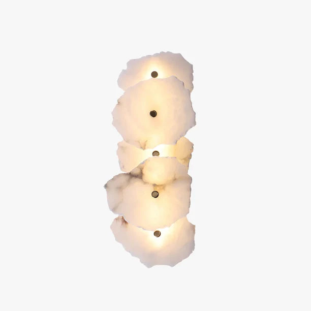 Irregular Marble Wall Sconce