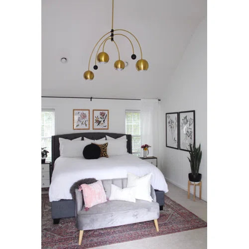 Modern Creative Cosmic Sputnik Chandelier for Living Room/Bedroom