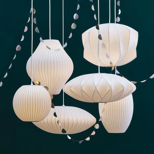 Modern Irregular Bubble Paper Pendant Lamp