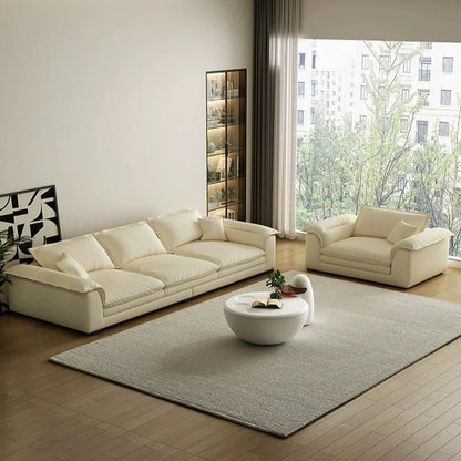 Modern Simple Straight Sectional Sofa