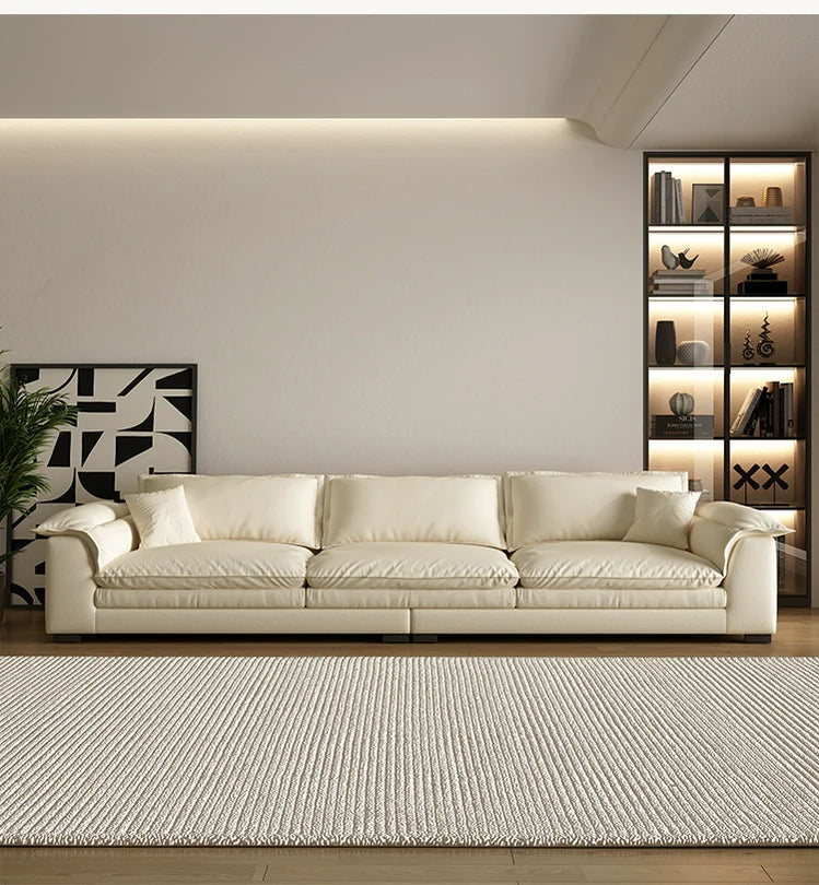 Modern Simple Straight Sectional Sofa