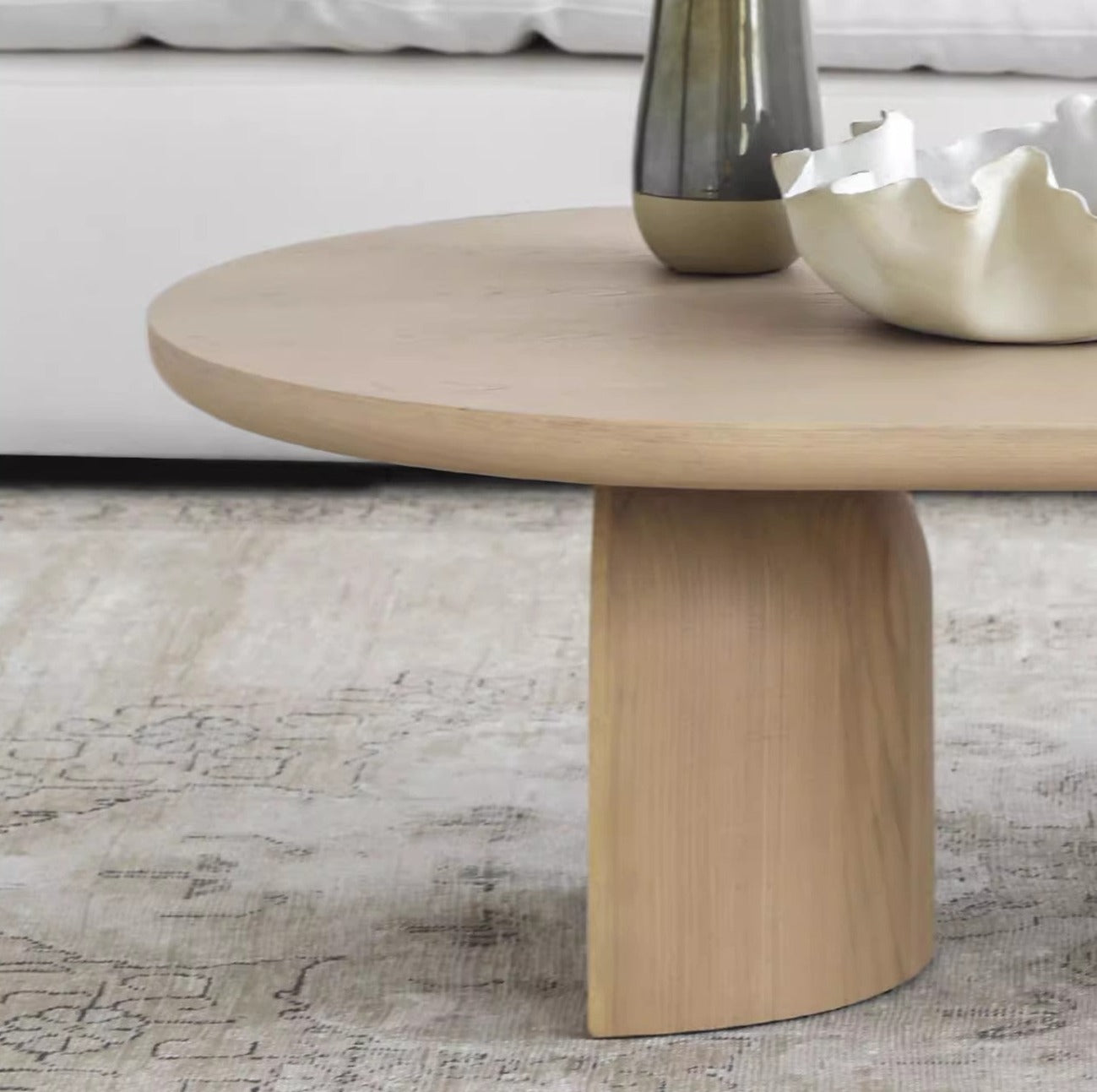 Nordic Cream Style Coffee Table