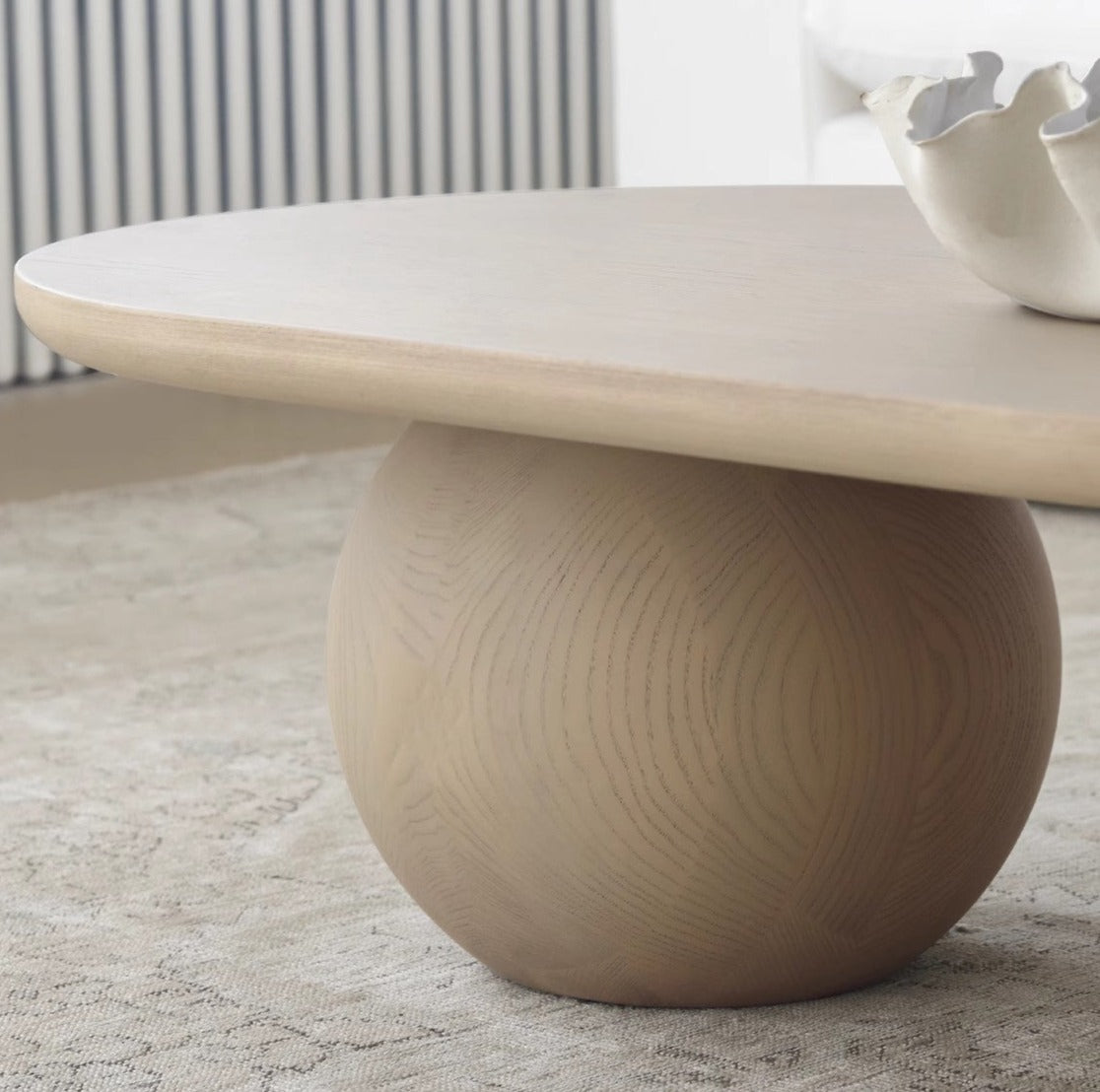 Nordic Cream Style Coffee Table