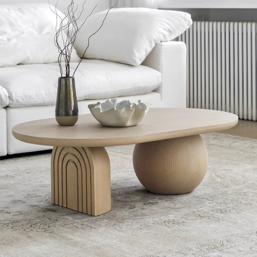 Nordic Cream Style Coffee Table