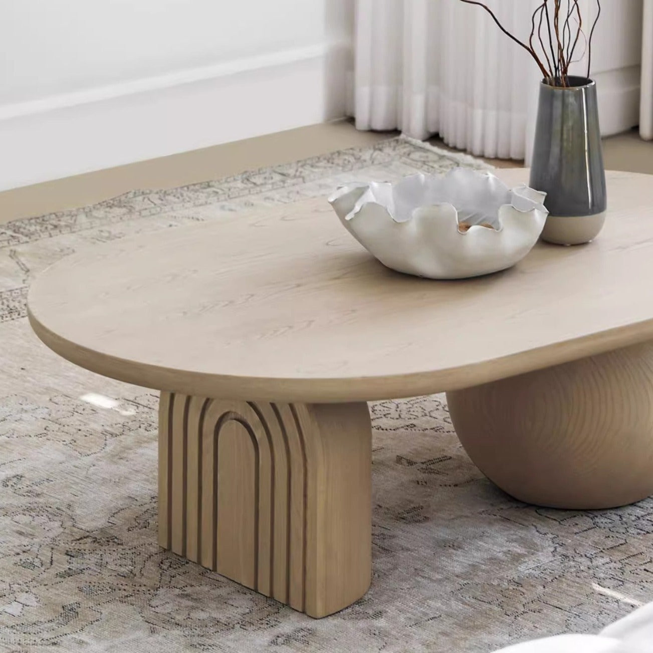 Nordic Cream Style Coffee Table