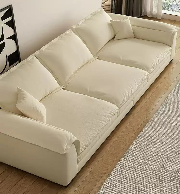 Modern Simple Straight Sectional Sofa