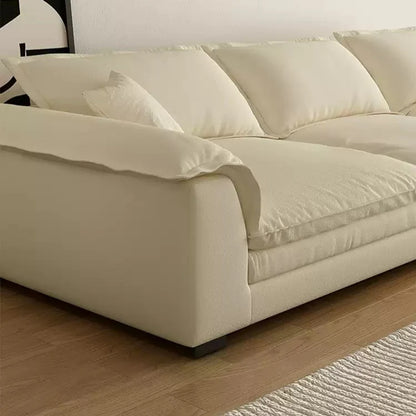 Modern Simple Straight Sectional Sofa