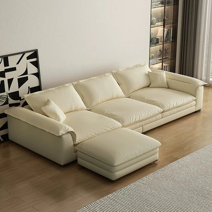 Modern Simple Straight Sectional Sofa