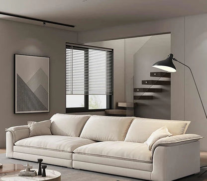 Modern Simple Straight Sectional Sofa