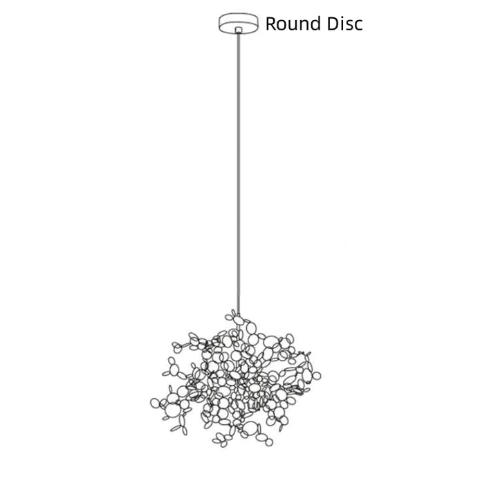 Nordic Modern Creative Fashion Stainless Steel Decorative Chandelier Dining / Living Room / Bar / Cafe