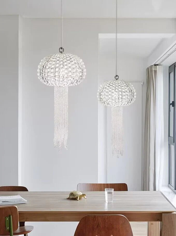 New Designer Model Jellyfish Crystal Pendant Chandelier for Dining Room/Entrway/BedRoom