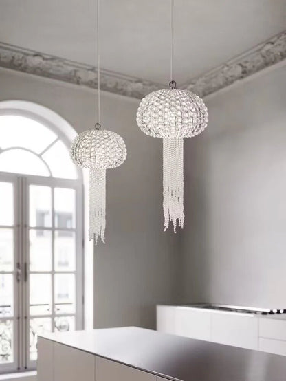 New Designer Model Jellyfish Crystal Pendant Chandelier for Dining Room/Entrway/BedRoom