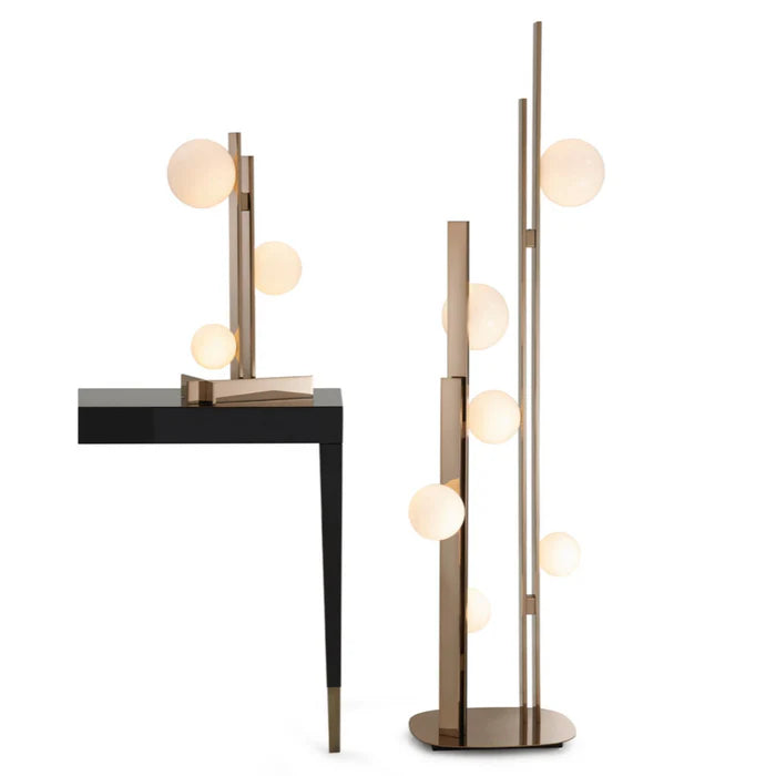 Modern 3-light Ball Table Lamp