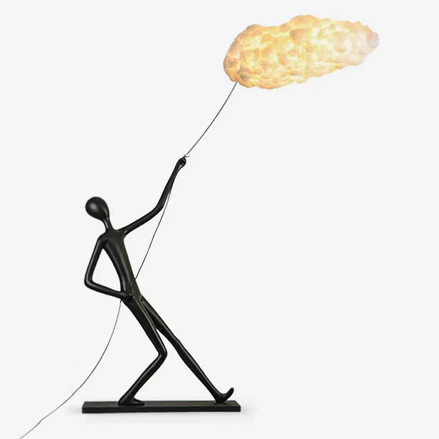 Chasing Clouds Floor Lamp