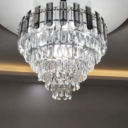 Light Luxury Crystal Chandelier for Living Room/Bedroom