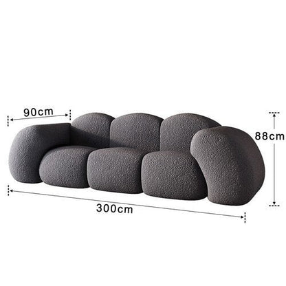 Modern 2/3-Seater Cloud Shaped Sofa