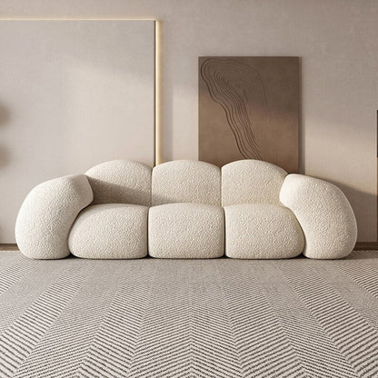 Modern 2/3-Seater Cloud Shaped Sofa