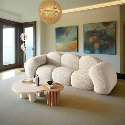 Modern 2/3-Seater Cloud Shaped Sofa