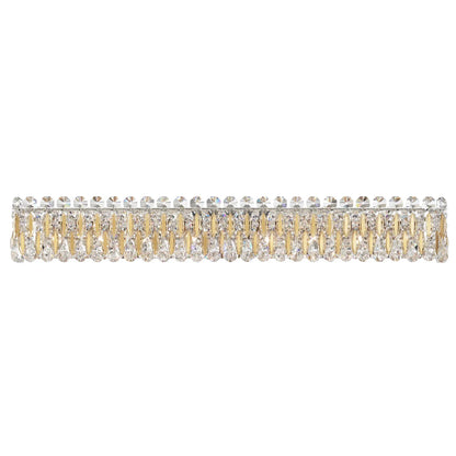 Light Luxury Crystal Beads Drum Collection Flush Mounted/Rectangle/Round Chandelier