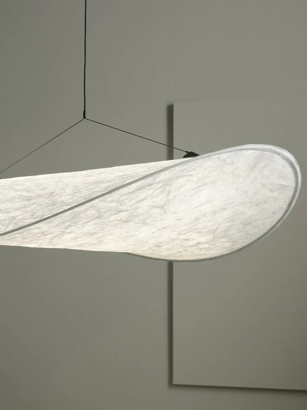 Minimalism White Lampshade Pendant Light