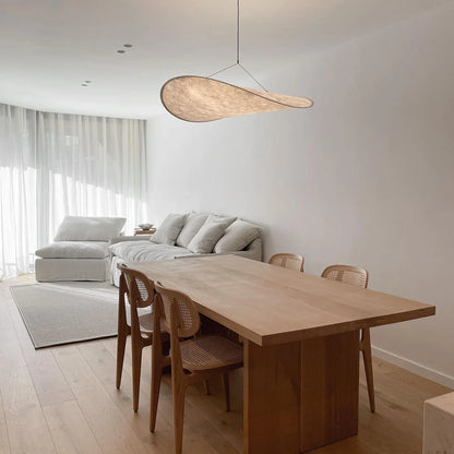 Minimalism White Lampshade Pendant Light