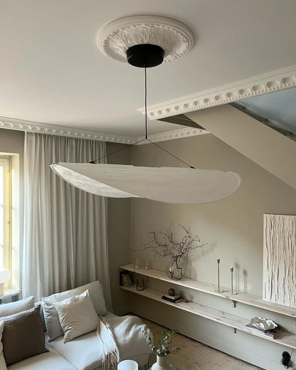 Minimalism White Lampshade Pendant Light