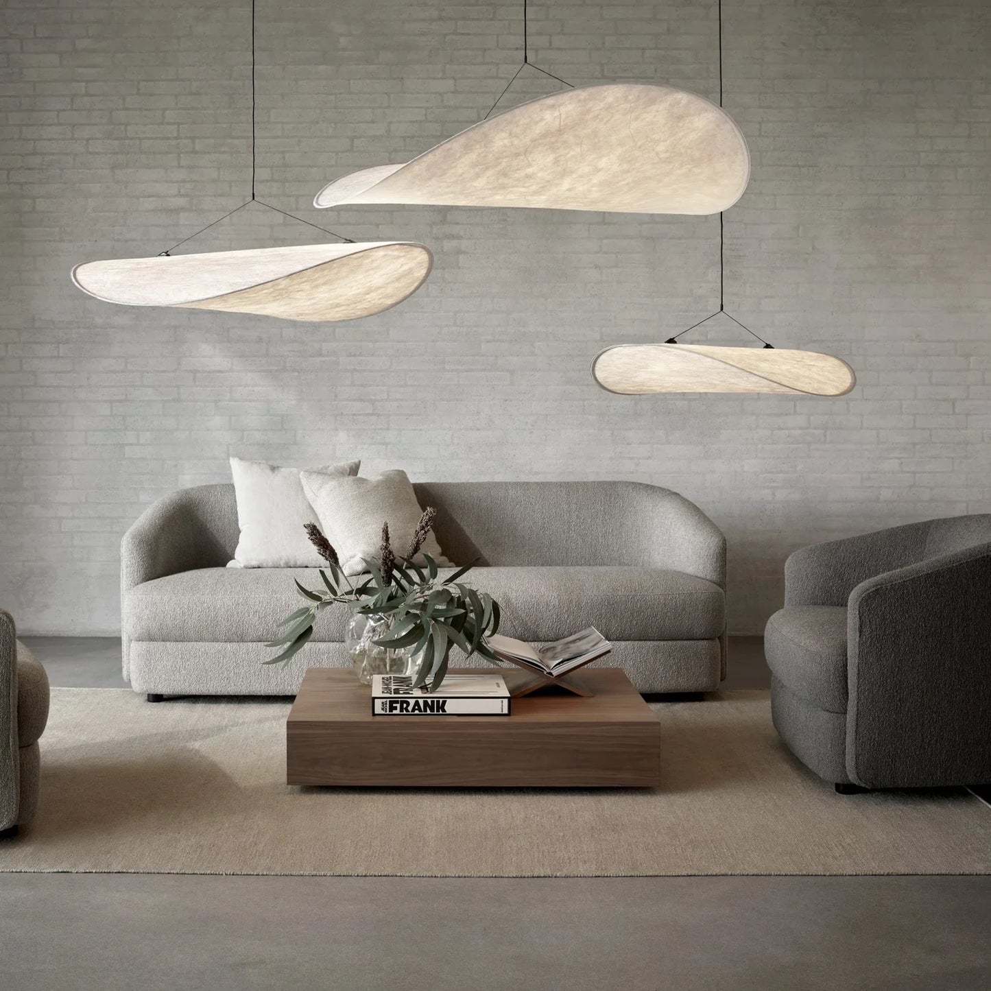 Minimalism White Lampshade Pendant Light