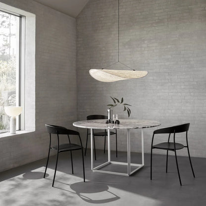 Minimalism White Lampshade Pendant Light