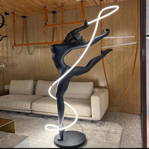 Dancing Humanoid Lady Lighting Floor Lamp