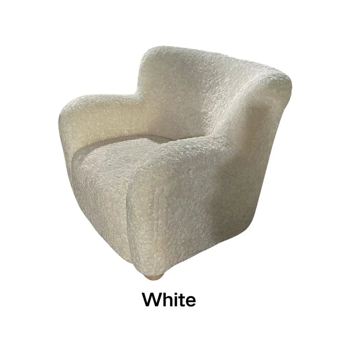 Shearling Accent Sofa Chair