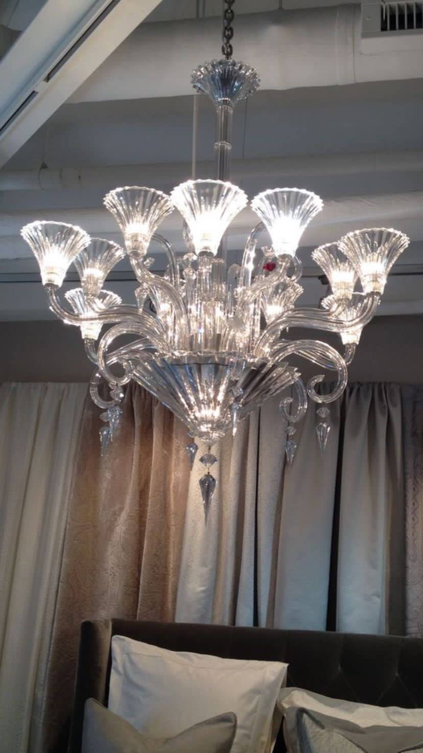 Modern Luxury 6/8/12/18-Light Oriental Classical Crystal Chandelier