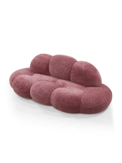 Modern Fluff Velvet Sofa for Living Room/Bedroom