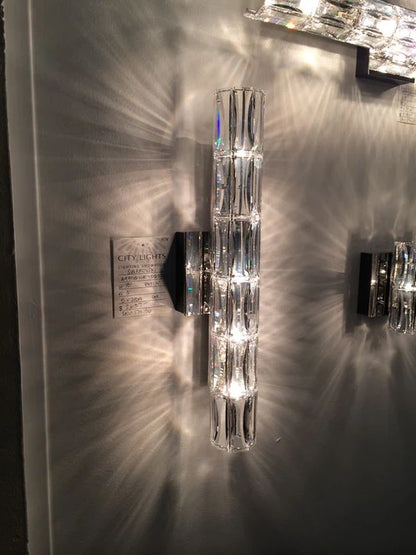 Modern Light Luxury Crystal Wall Sconce