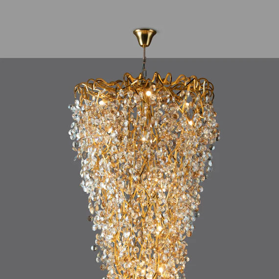 New Modern Light Luxury Branch Crystal Chandelier for Dining /Living Room