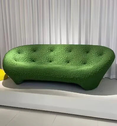 3/4 Seater Seashell Shaped Sofa with 3D Textile Material