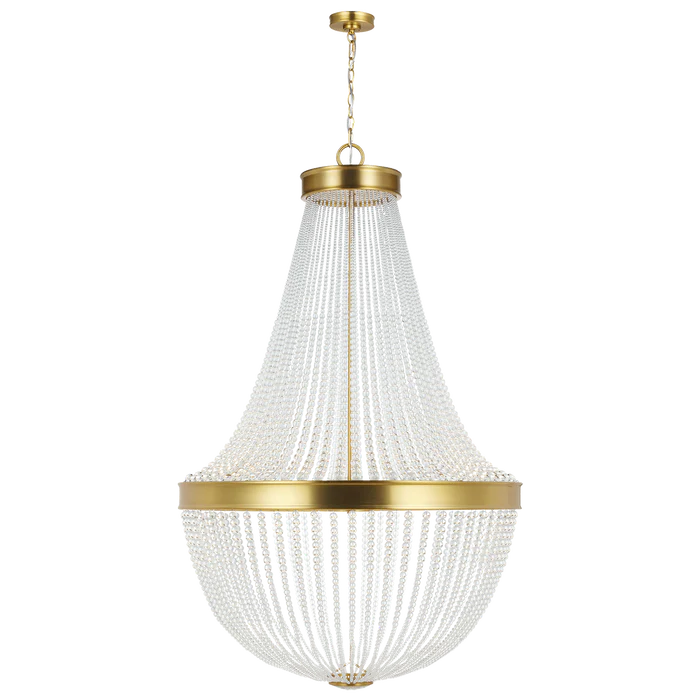 Classic Empire Style Basket Chandelier for Low-ceiling