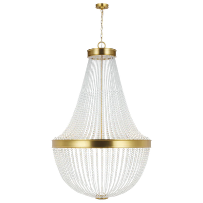 Classic Empire Style Basket Chandelier for Low-ceiling