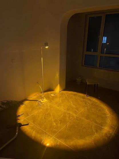 Ambient Water Ripple/Sunset Light Double-end Floor Lamp