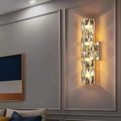 Modern Crystal Wall Light Sconces