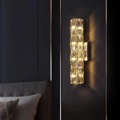 Modern Crystal Wall Light Sconces