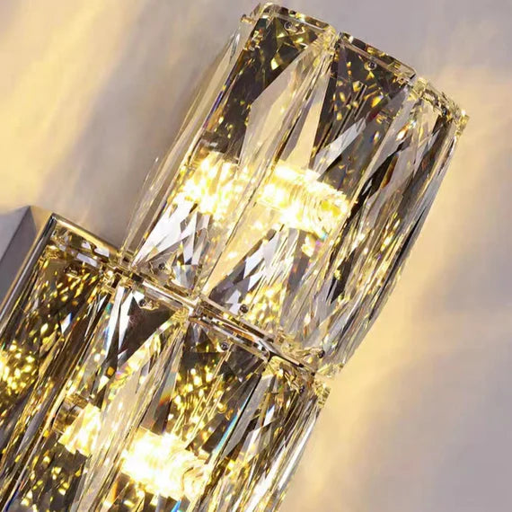 Modern Crystal Wall Light Sconces