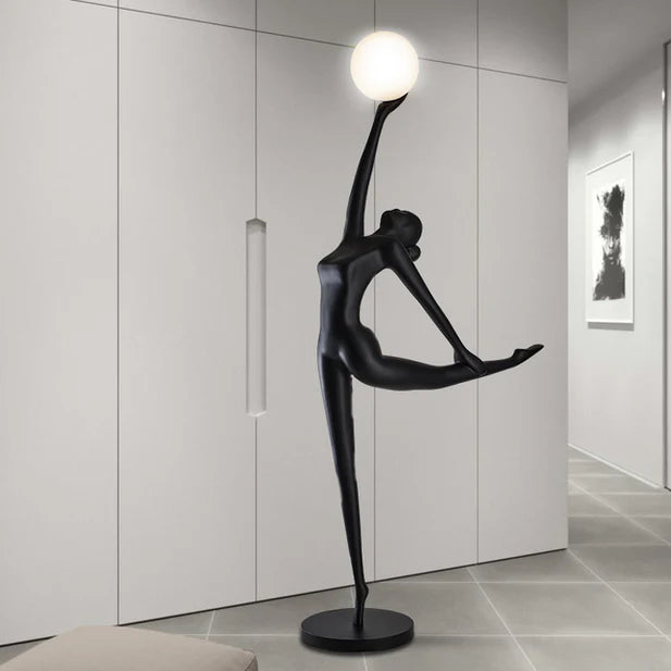 Ballerina Art Design Floor Lamp